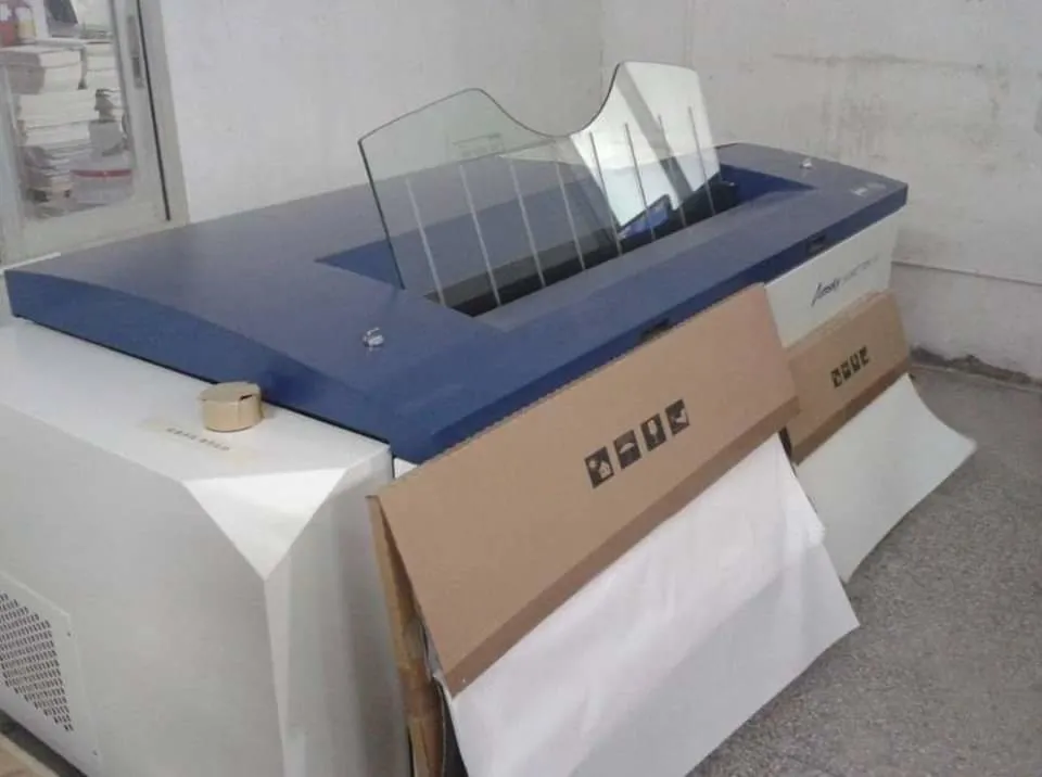 Label Printing Perfect Partner, CTP Computer Plate Making Machine