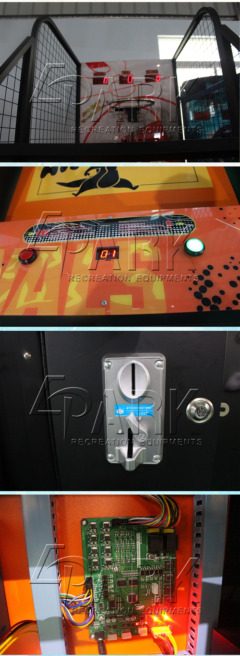 Hot Selling Electric Basketball Shooting Arcade Machine Games