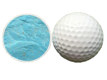 Practice Use Two Pieces Golf Ball