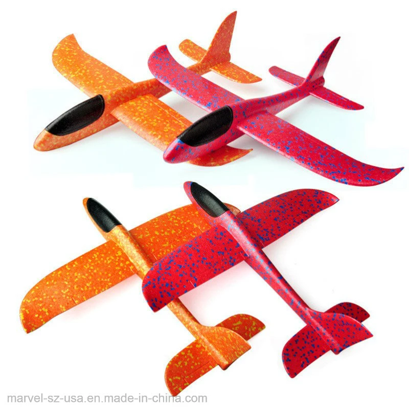 Hand Launch Throwing Glider Aircraft Inertial Foam EPP Airplane Toy