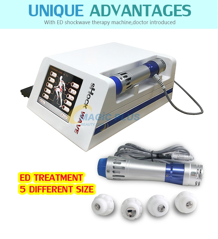 Best Shockwave ED Therapeutic Machine Mini Acustic Shockwave Therapy Tennis Elbow Equipment for Cellulite