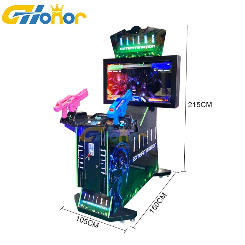 Best Quality Arcade Simulator Gun Shooting Game Coin Operated Laser Shooting Gun Game Shooting Game Machine Arcade Simulator Shooting Game Machine