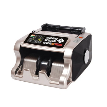 6600t Mixed Denomination Value Money Counter Banknote Counter Machine Bill Value Counter for Many Currencies