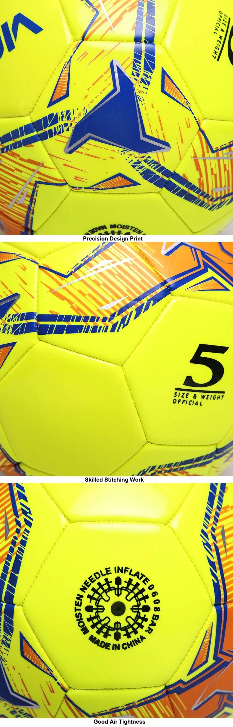 Bargain Shiny Finish Training Practice Futsal Ball