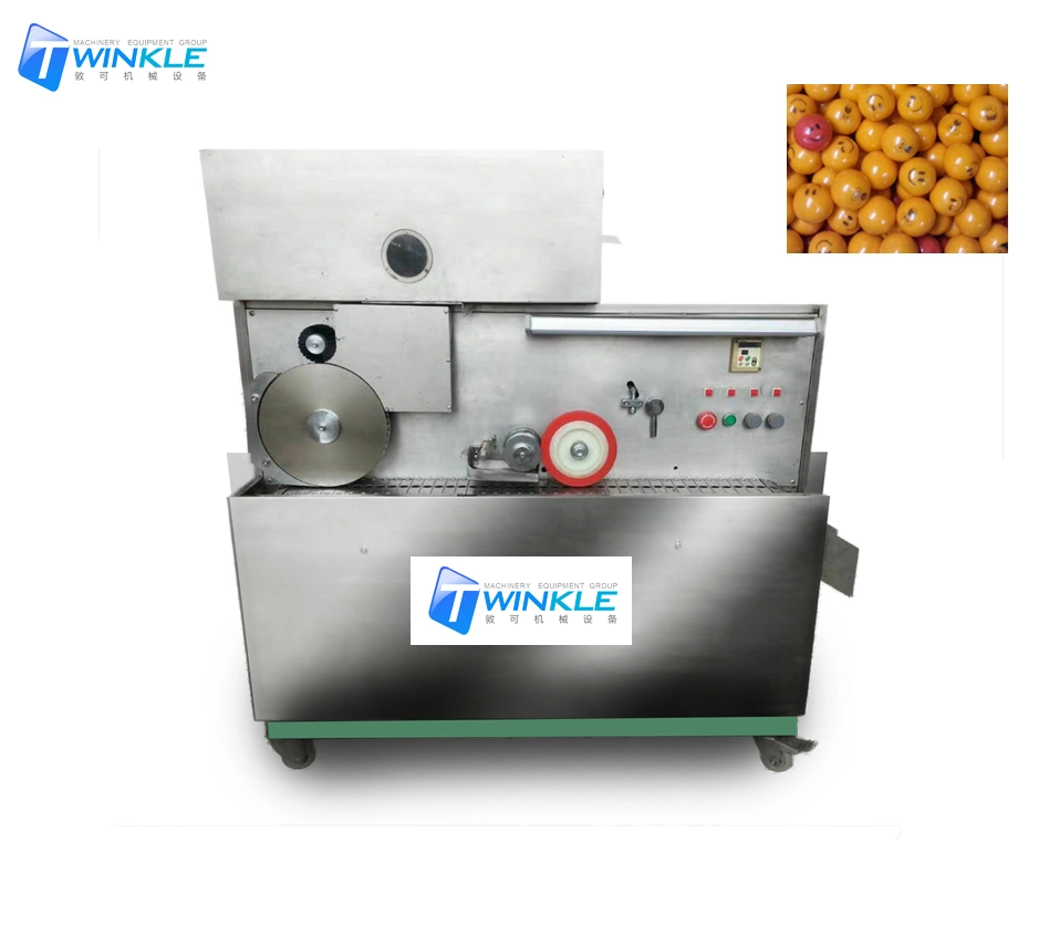 150kg Automatic Center Filled Abnormal Watermelon Olive Ball Tennis Bubble Gum Chewing Gum Making Production Machine