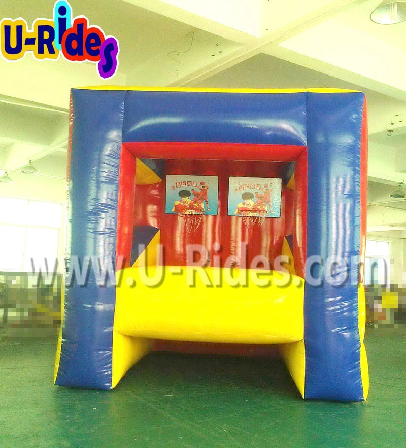 Customize Inflatable Basketball Shooting Basketball Bat basketball Gate For Sale