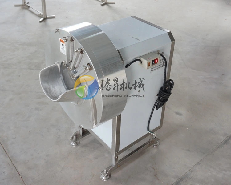 Taiwan Shredding Machine Burdock Slicing Vertical Fresh Bamboo Shoot Vegetable Cutting Machine (TS-Q100)