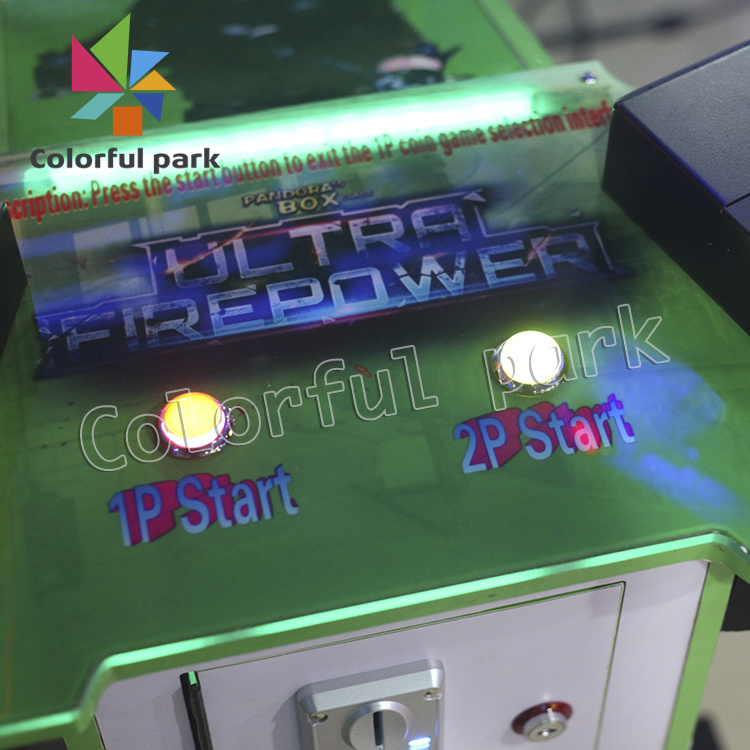 Colorful Park Shooting Arcade Game Machine Shooting Ball Machine Amusement Park