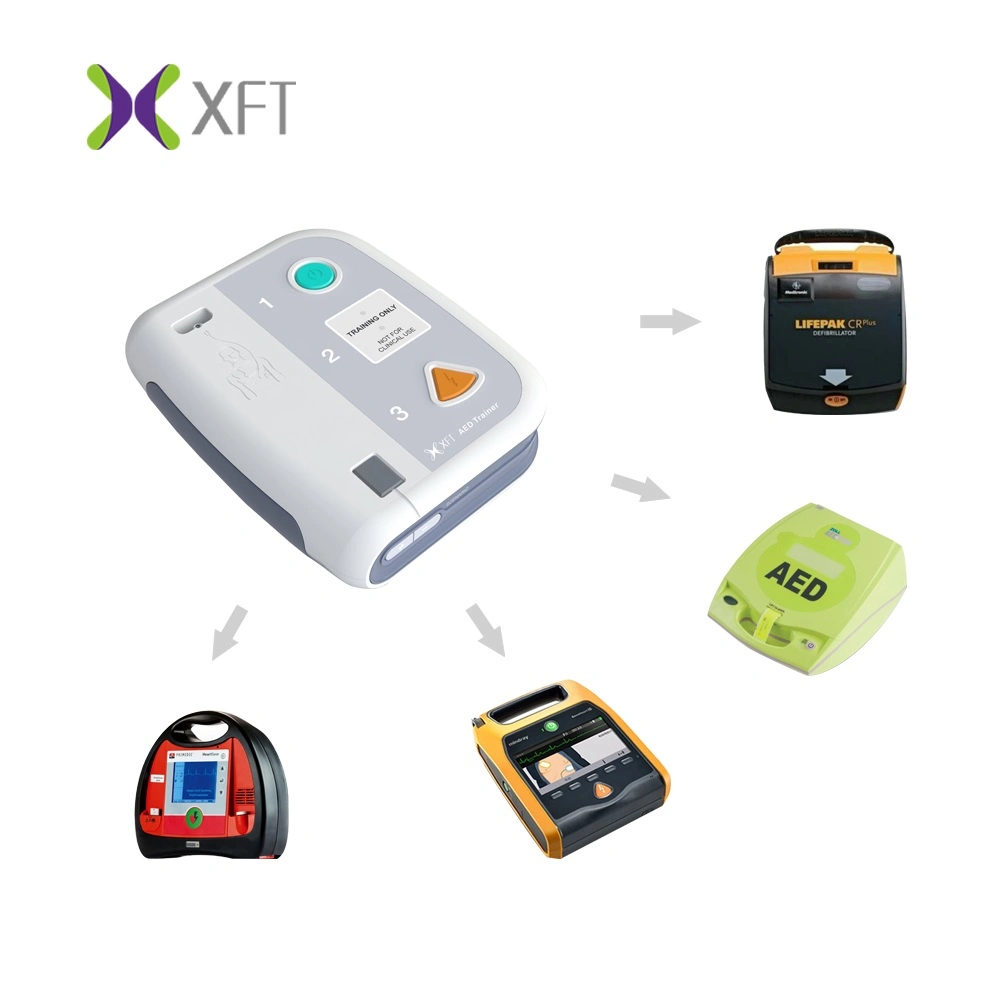 Aed Training Machine Aed Trainer for CPR First-Aid Course Automated External Defibrillator Training