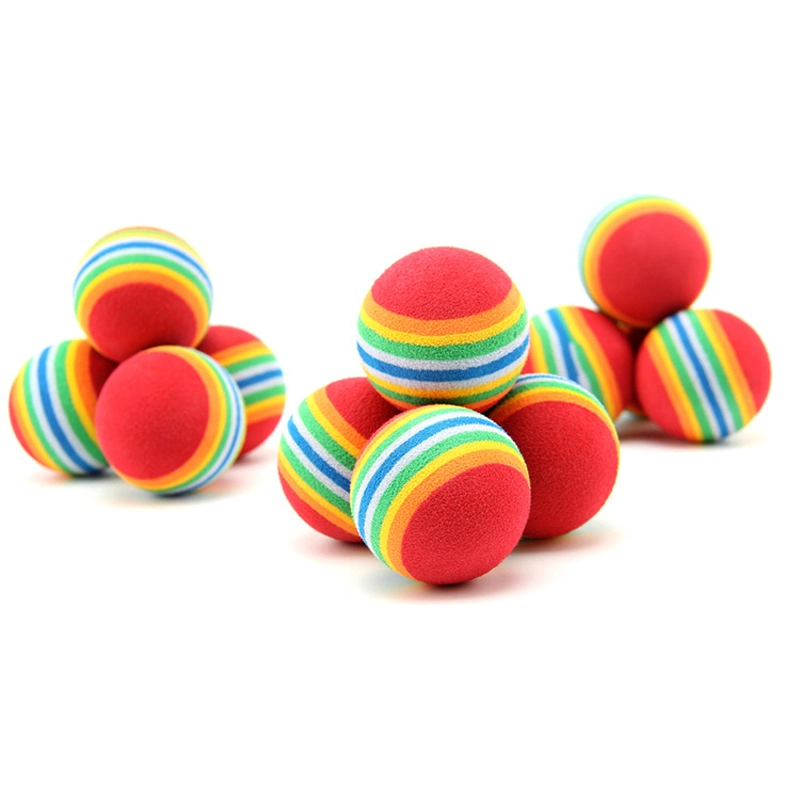 10PC/Lot Mini Small Dog Toys for Pets Dogs Chew Ball Puppy Dog Ball for Pet Toy Puppies Tennis Ball Dog Toy Ball Pet Products