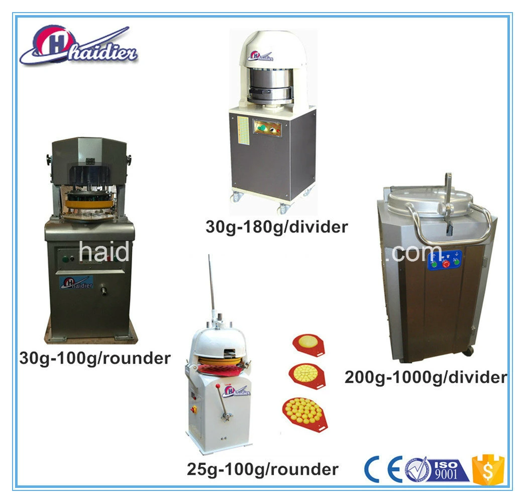 Baking Equipment Dough Ball Machine Automatic Divider and Rounder Machine