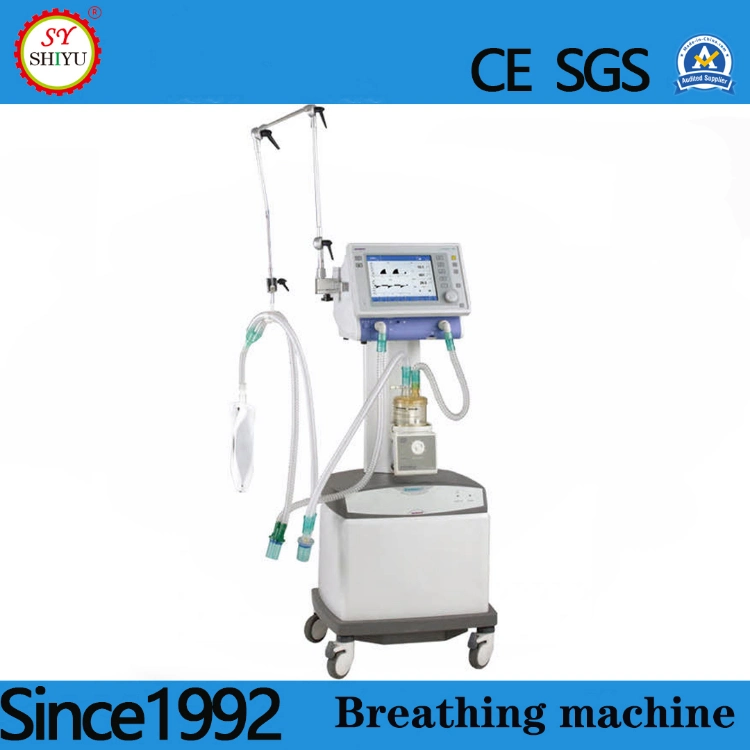 Stpck Medical Trolley Ventilator Hospital Breathing Machine, Online Shop China Hospital CPAP System Baby Ventilator Machine