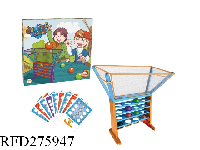 New Style Indoor Playing Jumping Ball Game
