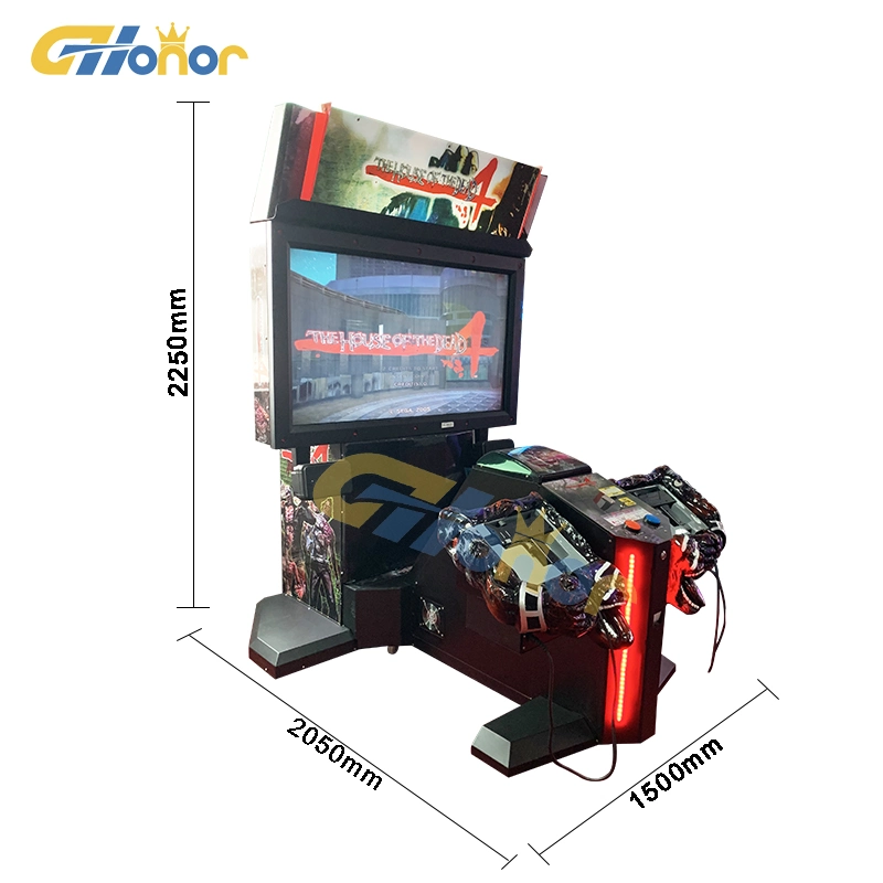 New Style Electronic Coin Operated Simulator Laser Gun Shooting Target Game Arcade Shooting Gun Game Machine Arcade Gun Shooting Video Game Arcade Machine