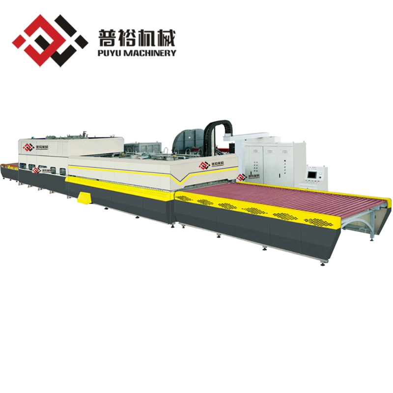 Sourcing Horizontal Automatic Building/Flat Glass Tempering Machine with Passing Type Supplier From China