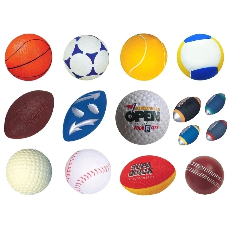 Wholesale Coach Toys PU Material Stress Ball