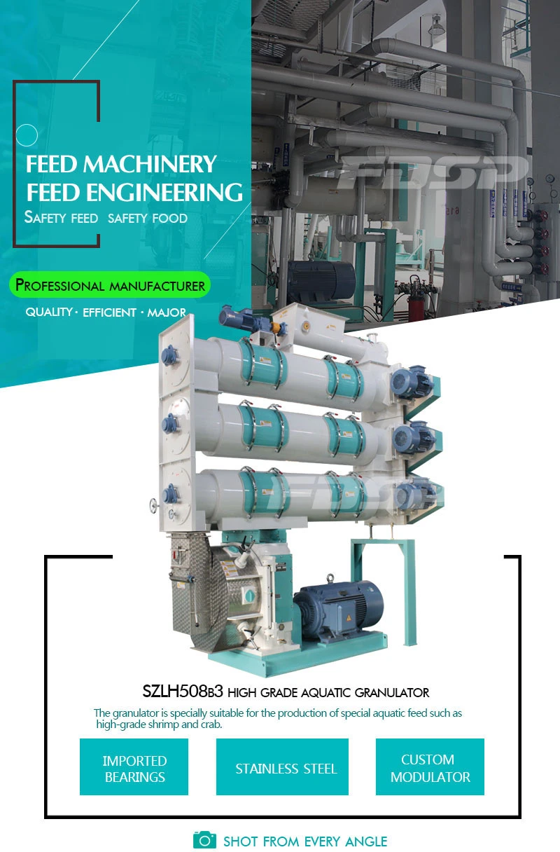 Special Aqua Feed Shrimp Feed Pellet Machine Small Sinking Feed Granulator