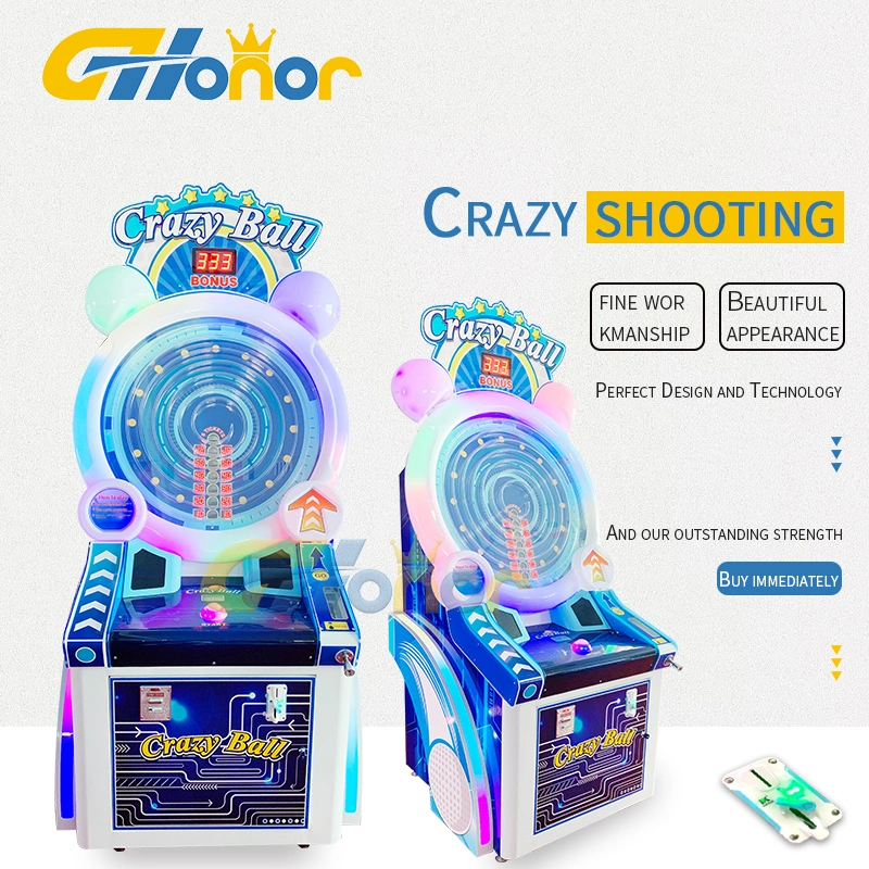 Hot Selling Redemption Game Machine Coin Operated Lottery Ticket Game Arcade Shooting Ball Game Arcade Ball Shooting Ball Game Machine for Indoor Playground