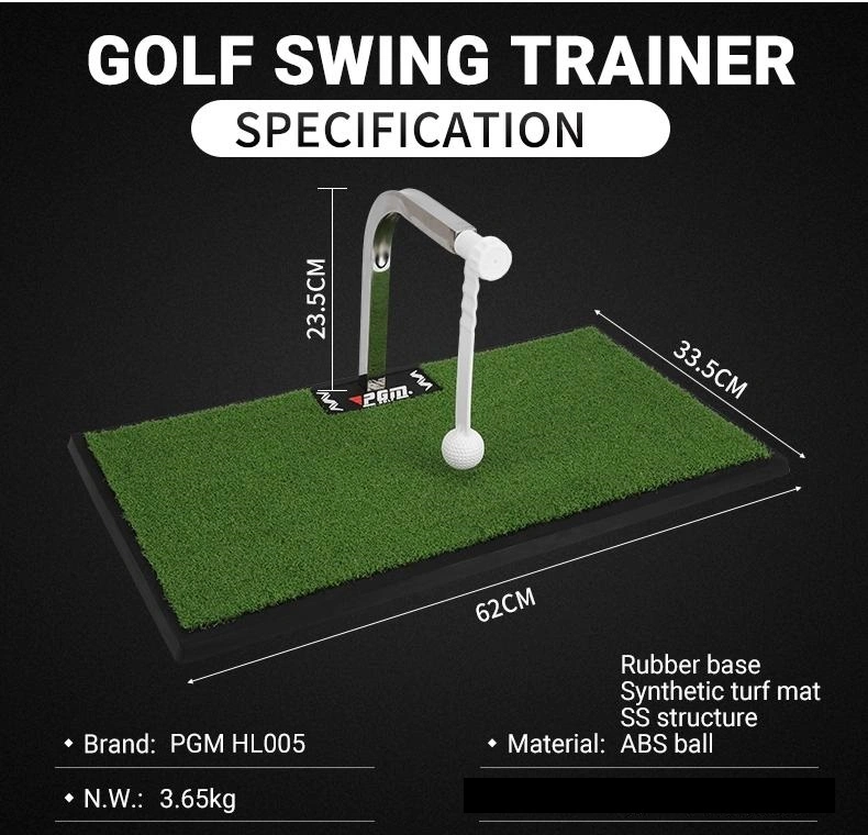 360 Degrees Rotation Automatic Return Golf Swing Trainer