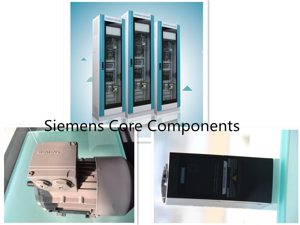 Tkf630-2s60 Xide Siemens Partner Small Machine Room Passenger Lifts Side Opening