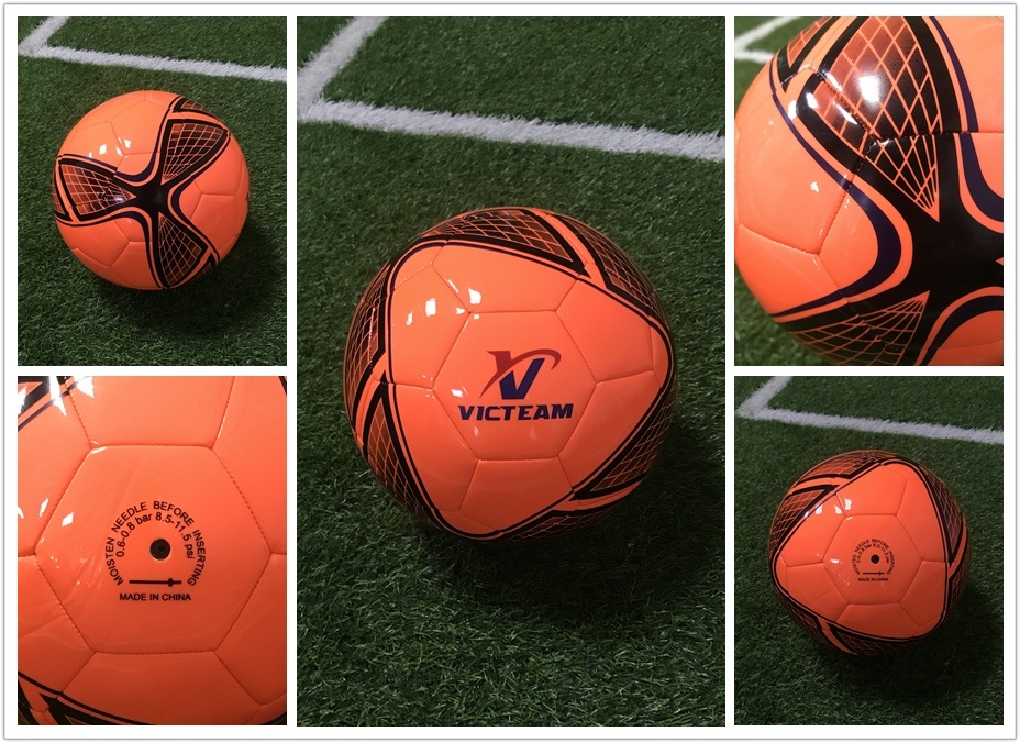 Durable Bright Colored Soccer Ball for Practice