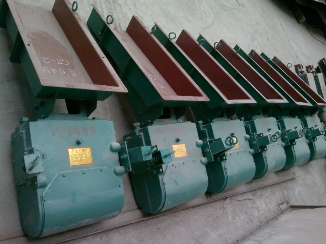 Mining Electromagnetic Vibrating Feeder for Feeding Materials to Ball Mill