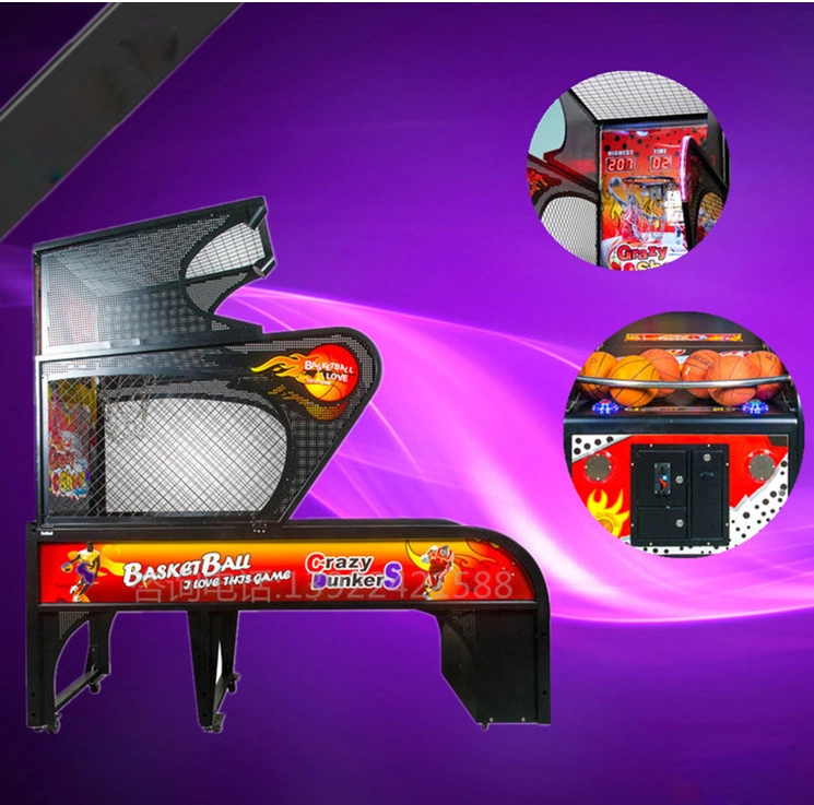 Coin Operated Arcade Amusement Machine Basketball Shooting Game Machine