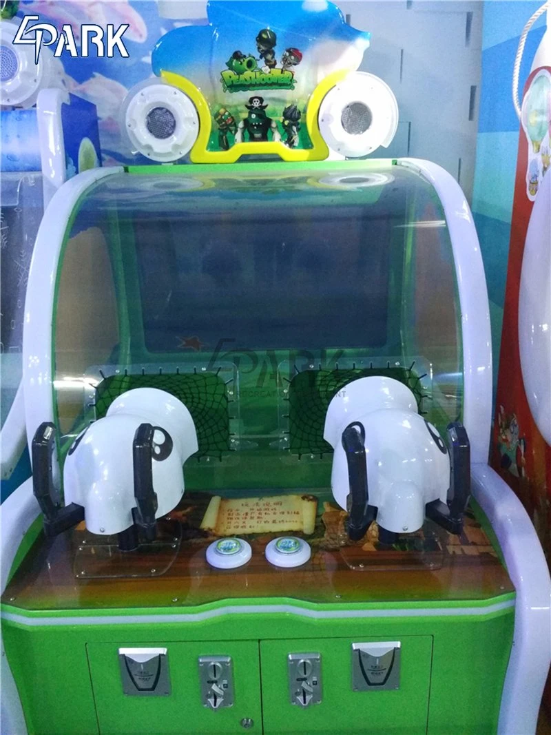 Crazy Shooting Ball Machine Child Coin-Operated Amusement Game Machine