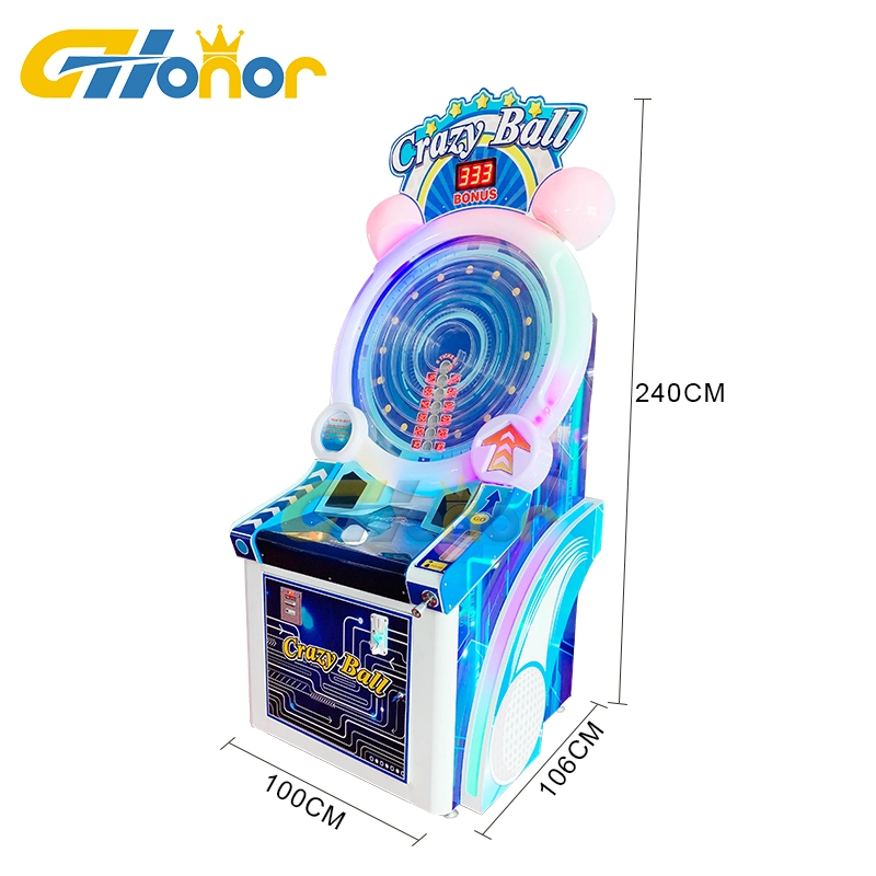 Hot Selling Redemption Game Machine Coin Operated Lottery Ticket Game Arcade Shooting Ball Game Arcade Ball Shooting Ball Game Machine for Indoor Playground