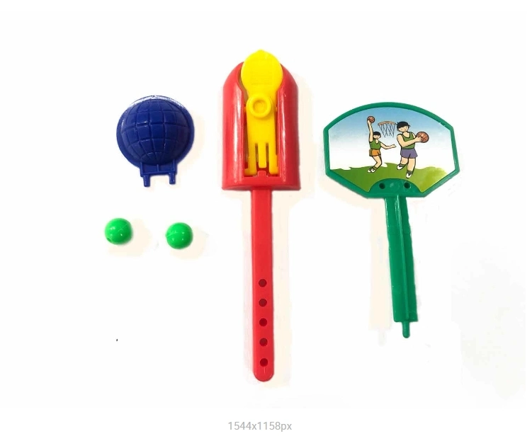 Promotional Mini Plastic Basketball Set Toy Shooting Ball for Kids