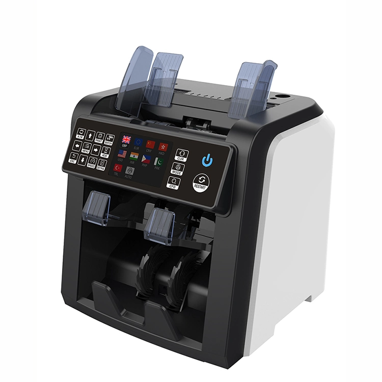 Wt 950 Best Price Custom Bill Counting Machine Cash Counter Portable Money Counter Mix Money Counter