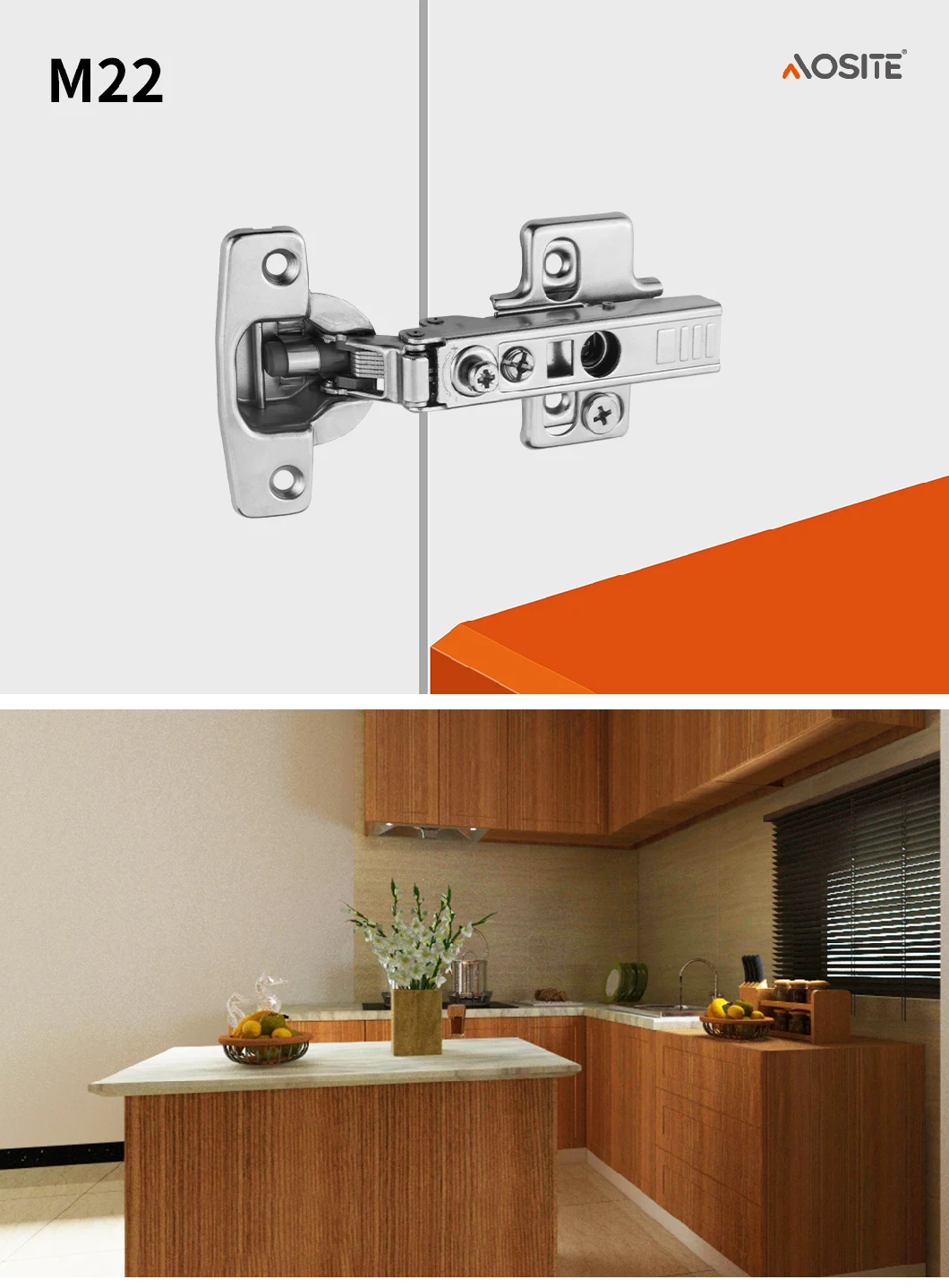 Hydraulic automatic close return self soft closing kitchen cabinet hinges
