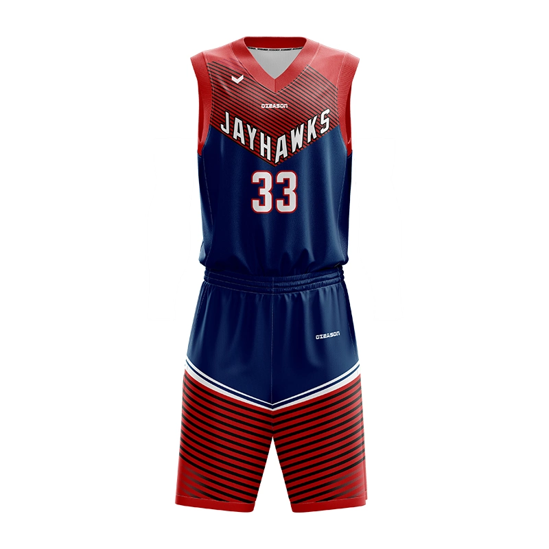 Basketball Jersey Custom Design Basketball Uniform Wholesale Reversible Basketball Wear