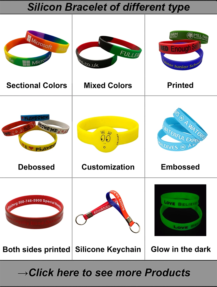 Custom Size Low Cost Sports Basketball Silicone Wristband for Adult