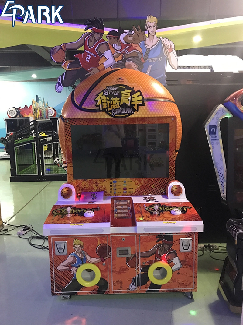 Kids and Adult Street Boxing Basketball Shooting Arcade Game Machine