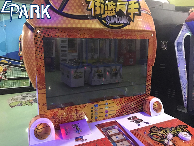 Kids and Adult Street Boxing Basketball Shooting Arcade Game Machine