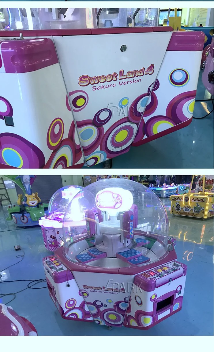 4 Player Digging Sugar Machine Coin-Operated Entertainment Prize Game Machine