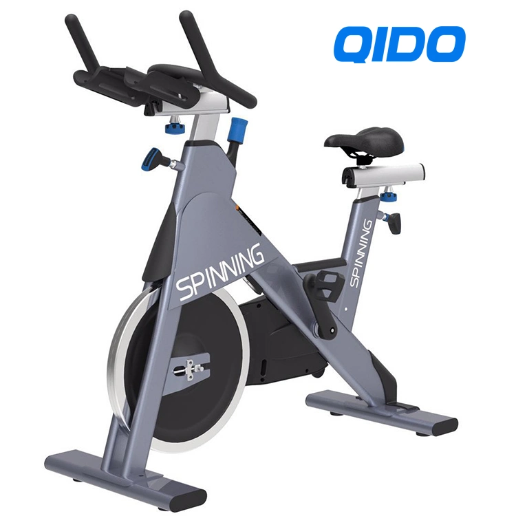 Qido Gym Indoor Cycling Stationary Spin Bike Training Fitness Exercise Equipment Spinning Bike