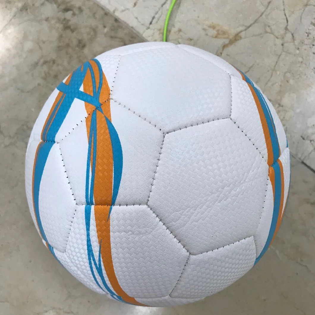 School Football Bounce Ball Training Artifact Adults and Children with a Rope Football Ball Control Device