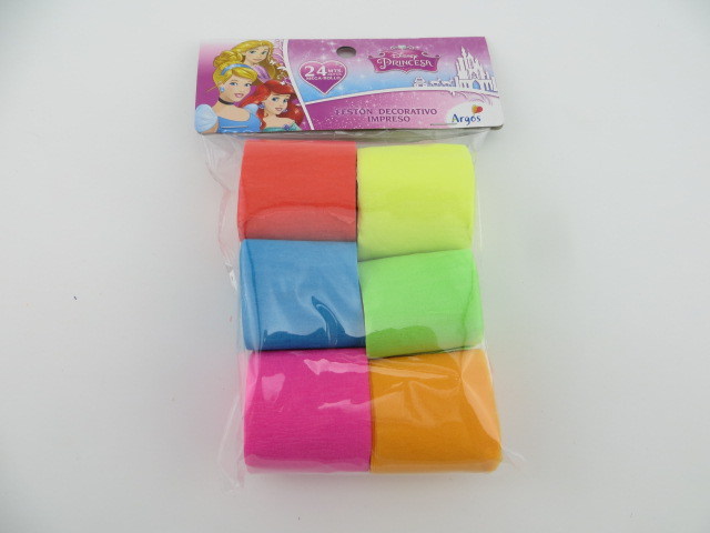 Wholesale Throwing Tissue Crepe Paper Roll Streamer for Wedding Birthday Party