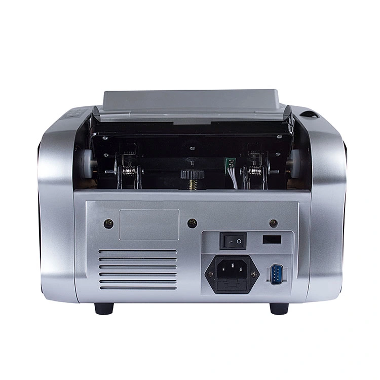 6600W Best China Low Price Mixed Denomination Value Money Counter Banknote Counter Machine Bill Value Counter