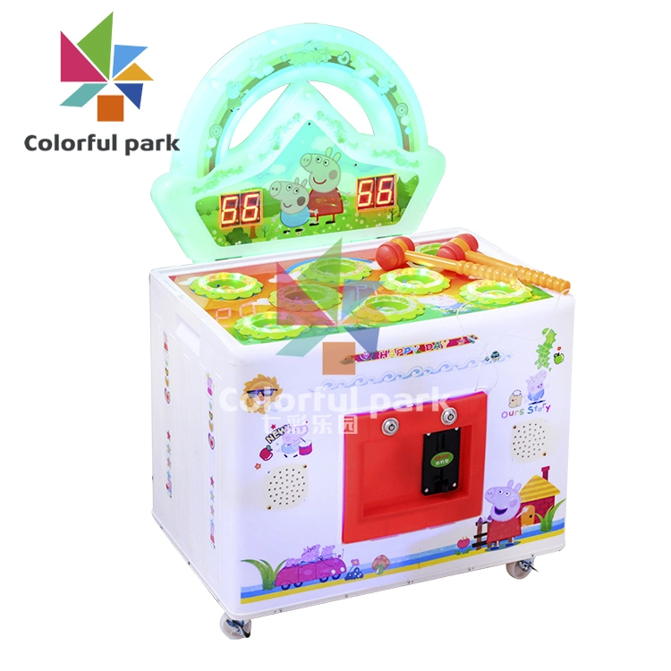 Colorful Park Hit Frog Arcede Games Machine Ticket Game Machine