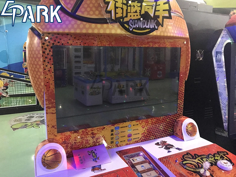 Epark Adult Coin Operated Street Boxing Basketball Shooting Game Machine