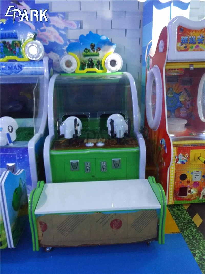 Crazy Shooting Ball Machine Child Coin-Operated Amusement Game Machine