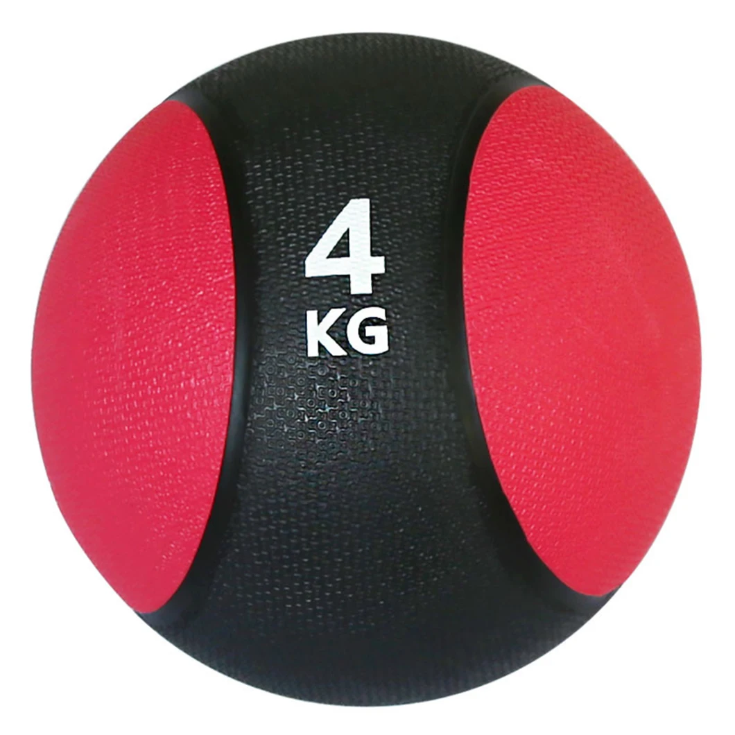 Wholesale Rubber Medicine Ball Exercise Ball /Consistent Weight Distribution/Comfort Textured Grip for Strength Training