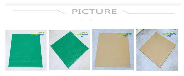 Easy Cleaning Gymnasium Rubber Flooring for Tennis Court