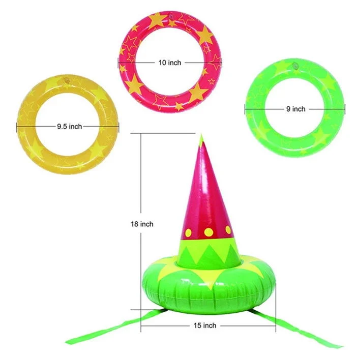 Christmas Ring Toss Kids Toss Game