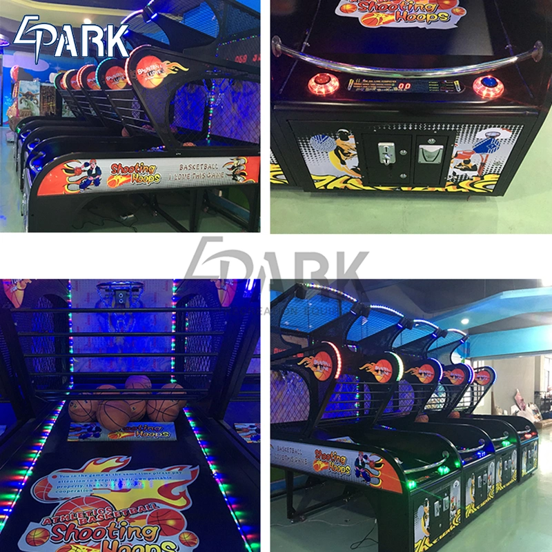 Luxury Basketball Machine Game Center Amusement Electronic Basketball Shooting for Sale