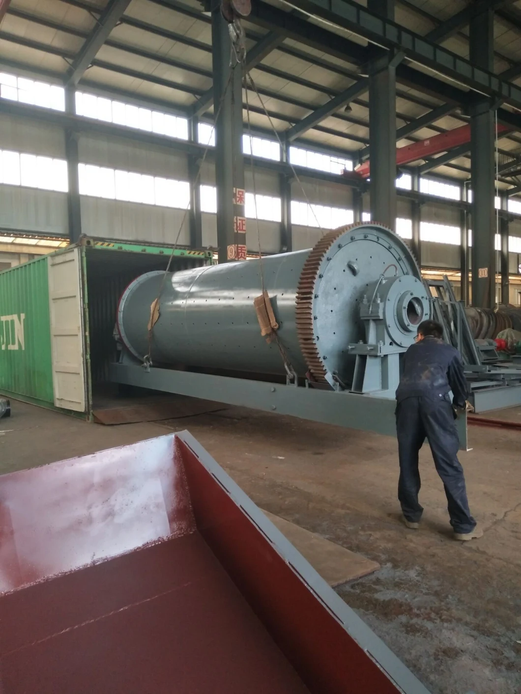 Special Automatic Ball Feeder for Mine Automatic Ball Mill