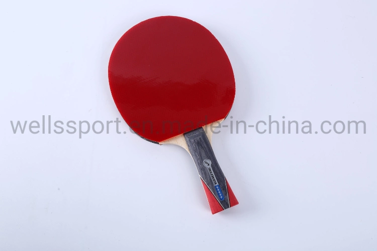 5 Star High Quality Table Tennis Racket Ping Pong Racket Bat for Training